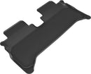 3D MAXpider 2022 Chevrolet Bolt EUV Kagu 2nd Row Floormat - Black-1