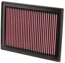 K&N 08 Nissan Sentra 2.5L Drop In Air Filter-3