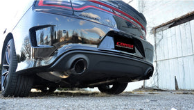 Corsa 2015-2023 Dodge Charger SRT/Scat Pack/R/T 6.4L Black Xtreme Cat-Back Exhaust - 0