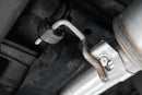 MBRP 2016 Toyota Tacoma 3.5L Cat Back Turn Down Style T409 Exhaust System-5