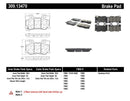StopTech Performance 08-09 Infiniti FX50/G37 Rear Brake Pads-6