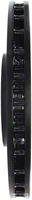 StopTech Power Slot 07-10 Ford Mustang Shelby Front Left Slotted Rotor-4