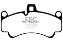 EBC 01-03 Porsche 911 (996) (Cast Iron Rotor only) 3.6 Twin Turbo GT2 Yellowstuff Front Brake Pads-3