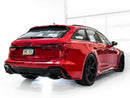 AWE Tuning 21-23 Audi C8 RS6/RS7 SwitchPath Cat-Back Exhaust - Diamond Black Tips-11