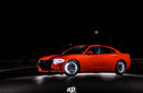 Oracle LED Illuminated Wheel Rings - Double LED - White-16
