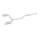 MagnaFlow Sys C/B 2015 Honda Accord 3.5L V6 2.5in SS Dual Split Rear Polished 4.5 Tip-22
