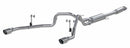 MBRP 2021+ F-150 2.7L/ 3.5L Ecoboost, 5.0L 3in Cat Back 2.5in Dual Split Rear-7