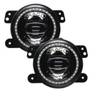 Oracle Jeep Wrangler JK/JL/JT High Performance W LED Fog Lights - ColorSHIFT - Dynamic-25