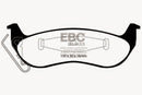 EBC 03+ Ford Crown Victoria 4.6 Redstuff Rear Brake Pads-4