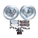 Power Stop 02-06 Cadillac Escalade Front Z36 Truck & Tow Brake Kit-1