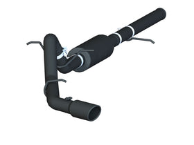 MBRP 14-17 Chevrolet Silverado 1500 4.3/5.3L 3in Cat Back Single Side Exit Black Exhaust - 0
