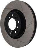 StopTech Power Slot BMW (E46) Front Left Slotted Rotor-5