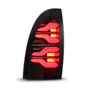 AlphaRex 05-15 Toyota Tacoma LUXX LED Taillights Blk/Red w/Activ Light/Seq Signal-4