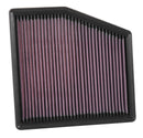 K&N 17-18 Chrysler Pacifica V6 3.6L F/I Replacement Drop In Air Filter-3
