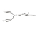 MagnaFlow Sys C/B 12-15 Audi A6 / A7 3.0L V6 SS 2.5in Dual Split Rear Ext 4in Tips-21