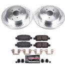 Power Stop 18-19 Infiniti Q50 Rear Z23 Evolution Sport Brake Kit-1