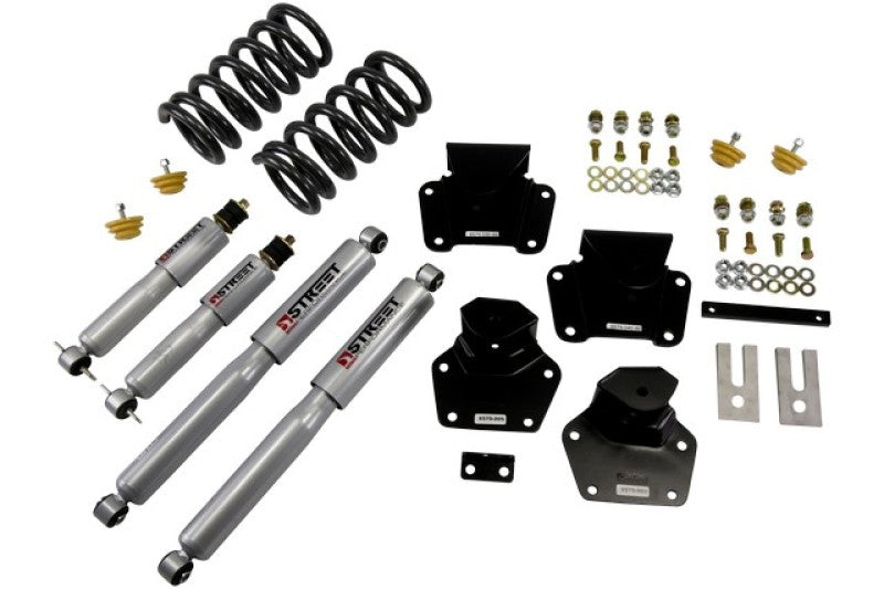 Belltech LOWERING KIT WITH SP SHOCKS - 0