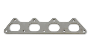 Vibrant T304 SS Exhaust Manifold Flange for Mitsubishi 4G63 motor 3/8in Thick - 0