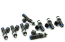 DeatschWerks LS2 / 5.7L & 6.1L HEMI 60lb Injectors - Set of 8-1