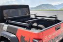 Go Rhino 20-22 Jeep Gladiator JT/16-22 Toy. Tacoma/05-21 Nssn Frontier XRS Cross Bars Kit - Tex. Blk-8
