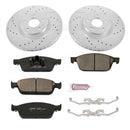 Power Stop 13-14 Ford Focus Front Z23 Evolution Sport Brake Kit-1