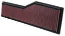 K&N 98-00 Porsche 911 3.4L Drop In Air Filter-1