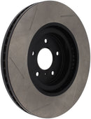 StopTech Power Slot Nissan 370z / Infiniti G37 SportStop Slotted Front Left Rotor-2