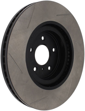 StopTech Power Slot Nissan 370z / Infiniti G37 SportStop Slotted Front Left Rotor - 0