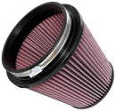 K&N Universal Clamp-On Air Filter 6in FLG / 7-1/2in B / 5in T / 6-1/2in H-2