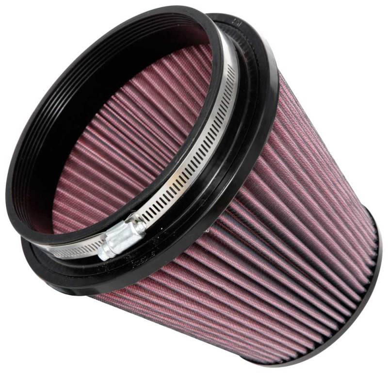 K&N Universal Clamp-On Air Filter 6in FLG / 7-1/2in B / 5in T / 6-1/2in H - 0