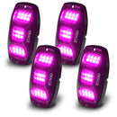 Oracle Underbody  RGB+W Wheel Well Rock Light Kit - 4 PCS - ColorSHIFT-7