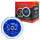 Oracle Pre-Installed Lights 5.75 IN. Sealed Beam - Blue Halo-2