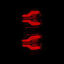 AlphaRex 14-21 Toyota Tundra LUXX LED Taillights Black/Red w/Activ Light/Seq Signal-5