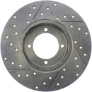 StopTech Slotted & Drilled Sport Brake Rotor-4