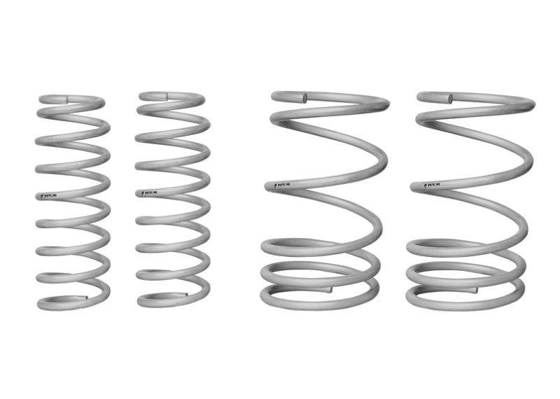 Whiteline 08-16 Mitsubishi Lancer Performance Lowering Springs - 0