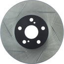 StopTech Power Slot 01-05 Toyota Celica GT & GT-S/05-09 Scion tC Slotted Right Front Rotor-9