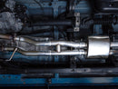 AWE Tuning 16-22 Toyota Tacoma 0FG Cat-Back Exhaust w/ BashGuard - Dual Diamond Black Tips-3