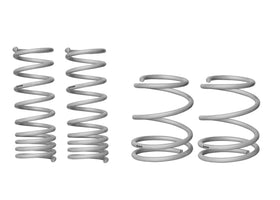 Whiteline 08-14 Subaru Impreza WRX GE/GH/GR/GV Performance Lowering Springs - 0