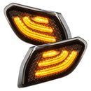 Oracle Jeep Wrangler JL Smoked Lens LED Front Sidemarkers-1