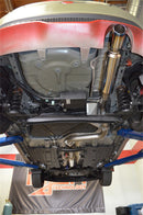 Injen 14-19 Ford Fiesta ST 1.6L Turbo 4Cyl 3in Cat-Back Stainless Steel Exhaust w/ Burnt SS Tip-3