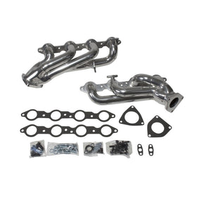 BBK 99-04 GM Truck SUV 4.8 5.3 Shorty Tuned Length Exhaust Headers - 1-3/4 Titanium Ceramic - 0