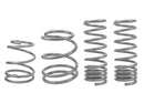 Whiteline 08-14 Subaru Impreza WRX GE/GH/GR/GV Performance Lowering Springs-3