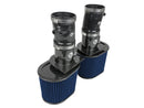 aFe 15-19 Lamborghini Huracan V10-5.2L Track Series Intake System w/ Pro 5R Filter-5