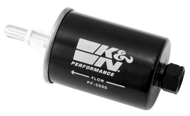 K&N Cellulose Media Fuel Filter 2.125in OD x 5.438in L - 0