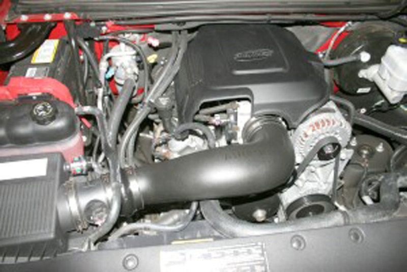 Airaid 07-13 Avalanch/Sierra/Silverado 4.3/4.8/5.3/6.0L Airaid Jr Intake Kit - Oiled / Red Media - 0