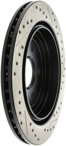 StopTech Slotted & Drilled Sport Brake Rotor-5