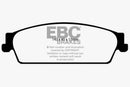 EBC 09-14 Cadillac Escalade 6.0 Hybrid Extra Duty Rear Brake Pads-1