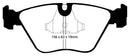 EBC 92-95 BMW M3 3.0 (E36) Redstuff Front Brake Pads-3