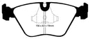 EBC 92-95 BMW M3 3.0 (E36) Yellowstuff Front Brake Pads-4