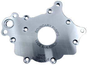 Boundary 18+ Ford Coyote (All Types) V8 Oil Pump Assembly Billet Vane Ported MartenWear Treated Gear - 0